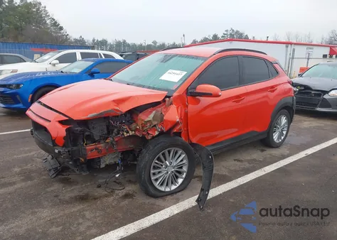 2020 Hyundai Kona Sel z USA, uszkodzony, nr VIN KM8K22AA3LU399856